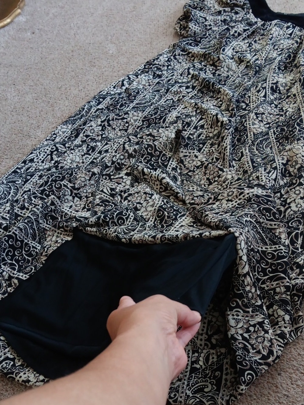 Vintage Liberty House Hawaiian Maxi Dress - Picture 9 of 9